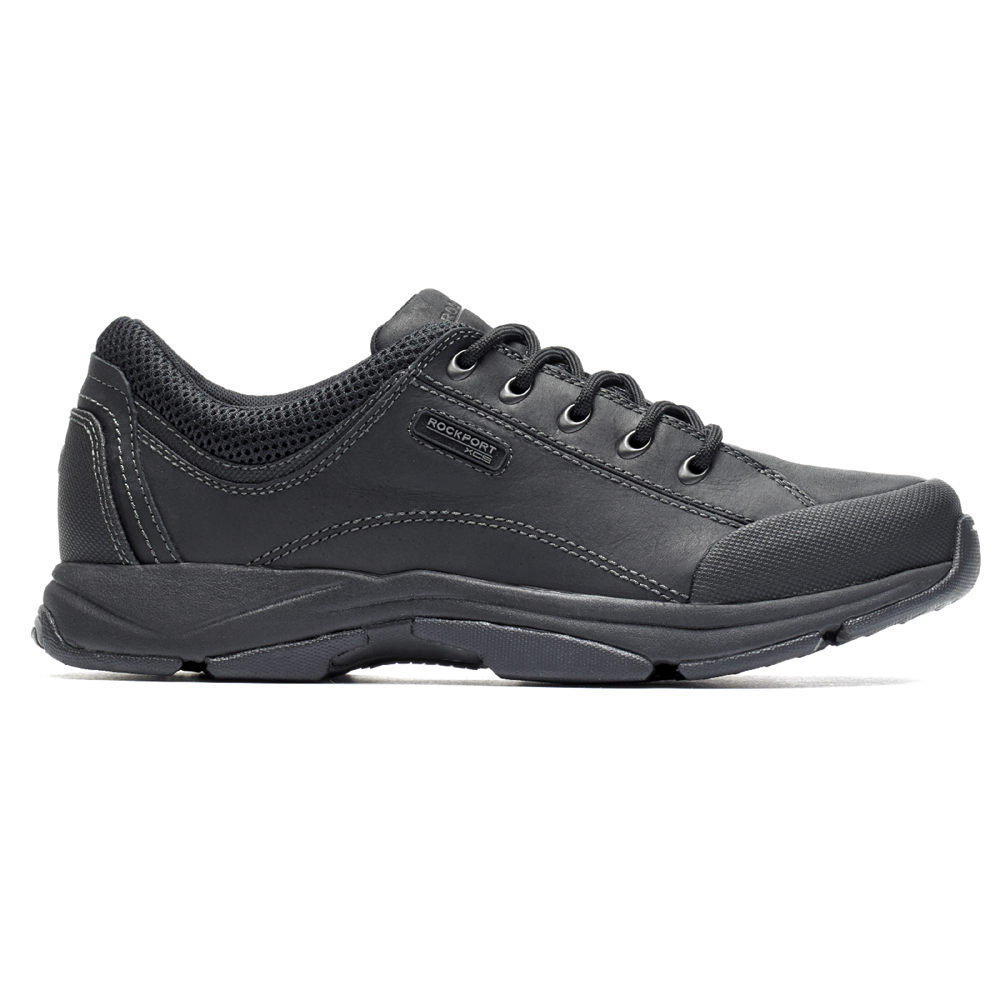 Rockport Mens Chranson Lace-Up - Sneakers Black - RNF143560